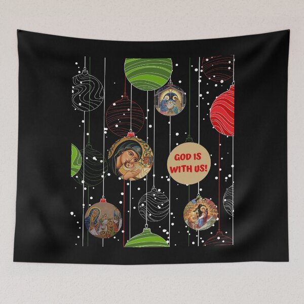 Item preview, Christmas Nativity God Is With Us! designed and sold by DiverseMerch.