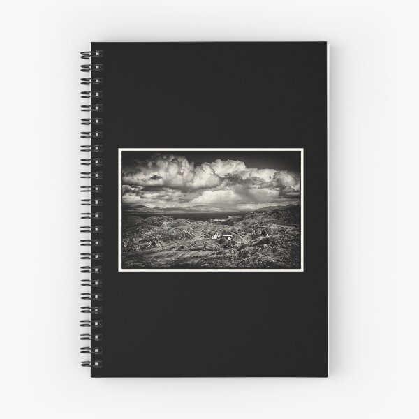 Item preview, Beara Peninsula Kenmare Bay West Cork Dramatic Sky Mountain Seascape Art Print designed and sold by ROADTROOPER.