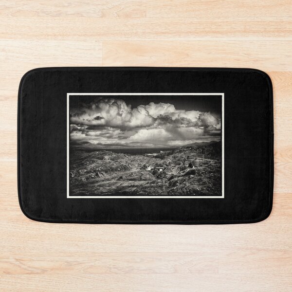Item preview, Beara Peninsula Kenmare Bay West Cork Dramatic Sky Mountain Seascape Art Print designed and sold by ROADTROOPER.
