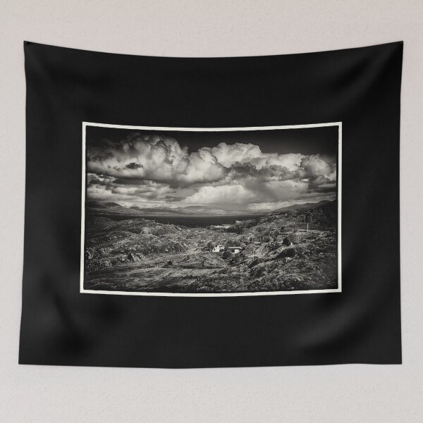 Item preview, Beara Peninsula Kenmare Bay West Cork Dramatic Sky Mountain Seascape Art Print designed and sold by ROADTROOPER.
