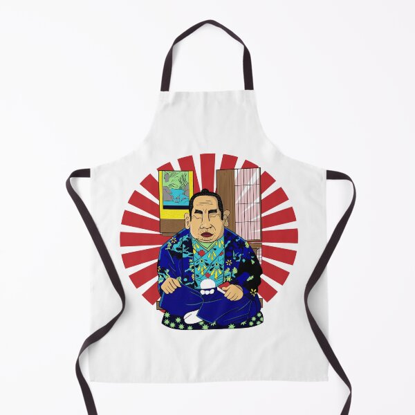 Item preview, Zen Meditating Samurai designed and sold by Nerdfudesigns.