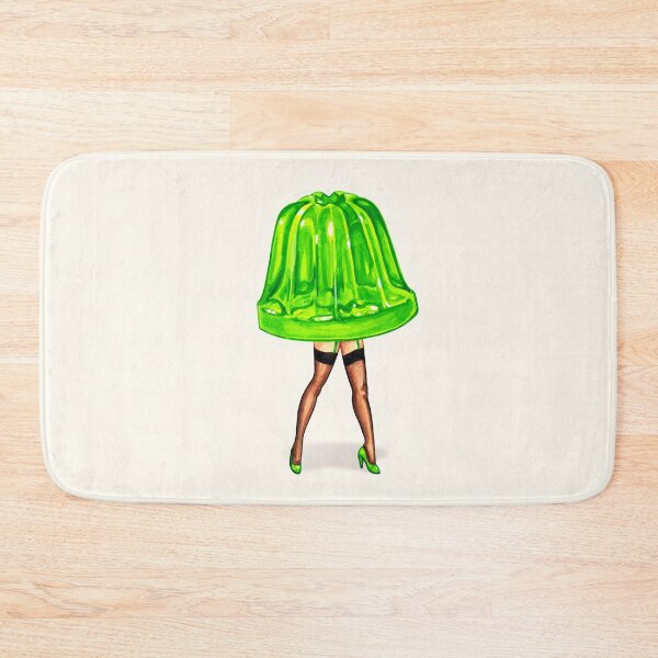 Item preview, Green Jello Pin-Up designed and sold by Kelly  Gilleran.