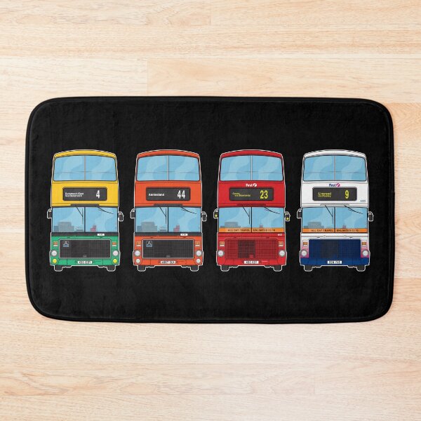 Item preview, Glasgow Ailsa Bus Colection 80s, 90s, 00s Illustration designed and sold by BFXIII.