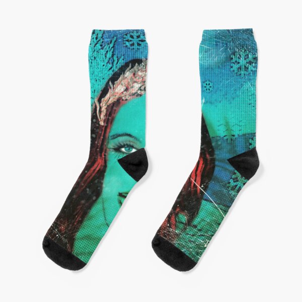 Kaleidoscope Nymph Sock