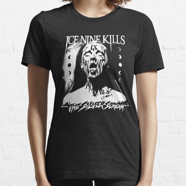 ice nine kills silver scream t shirt