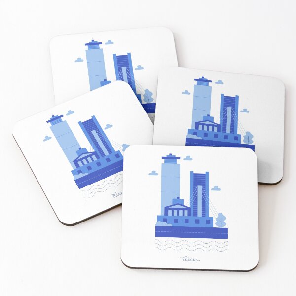 Item preview, Boston Skyline designed and sold by mams98.