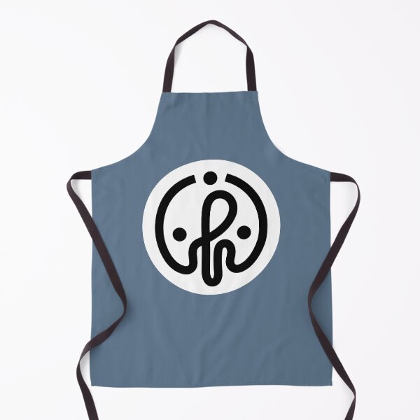 Item preview, bina logo with white circular border designed and sold by b1na.