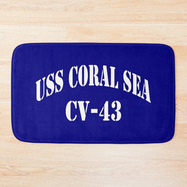 Item preview, USS CORAL SEA (CV-43) SHIP'S STORE designed and sold by militarygifts.