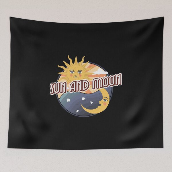 Item preview, Sun and moon designed and sold by Camelot71.