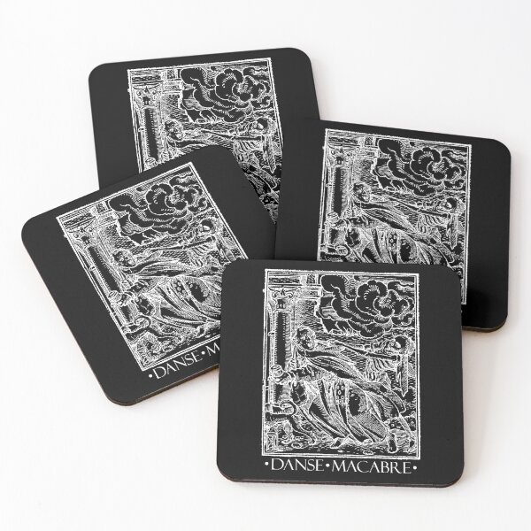 Aperçu de l'œuvre Danse Macabre I (Le Moine) créée et vendue par AnnieBolton.