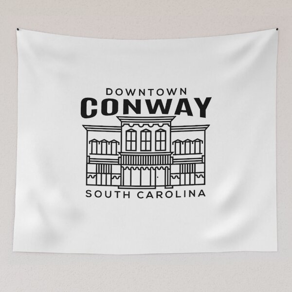 Item preview, Downtown Conway SC designed and sold by HalpinDesign.