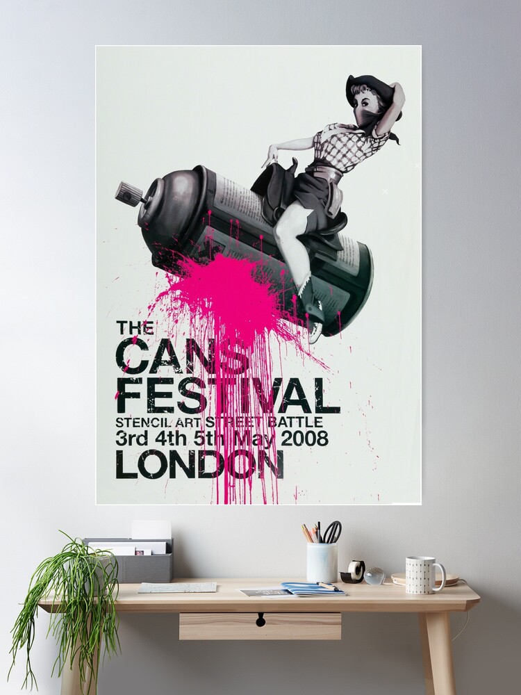 Banksy ポスター Banksy（バンクシー）BEYOND the STREETS Posterを販売してい