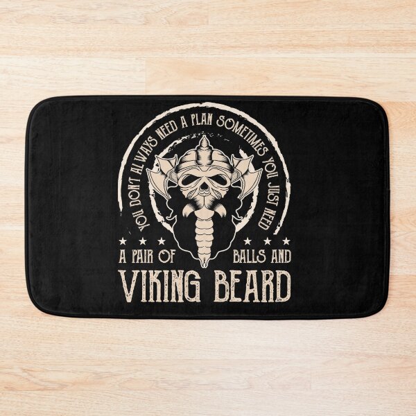 Item preview, You Don't Always Need A Plan Pair Of Balls And Viking Beard designed and sold by shirti.