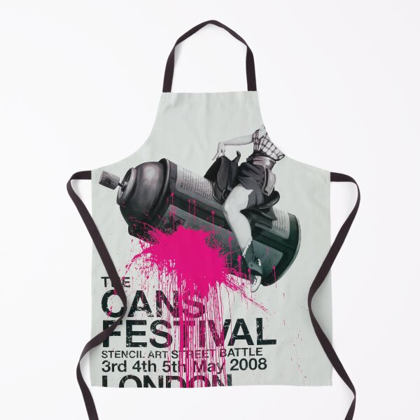 Item preview, The Cans Festival Stencil Art Street Battle Poster - London 2008 designed and sold by WE-ARE-BANKSY.