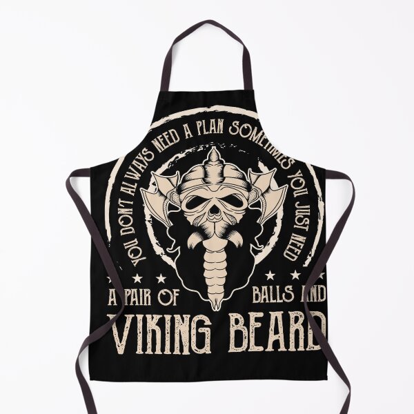 Item preview, You Don't Always Need A Plan Pair Of Balls And Viking Beard designed and sold by shirti.