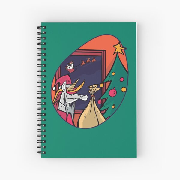 Item preview, CUTE CHRISTMAS SANTA UNICORN designed and sold by Delicious Design ⭐⭐⭐⭐⭐.
