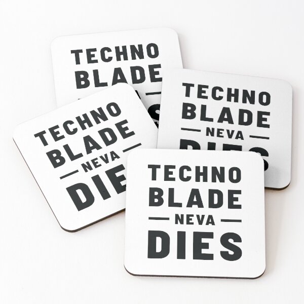 Item preview, Technoblade Neva Dies - Technoblade Quote designed and sold by Trendelicious.