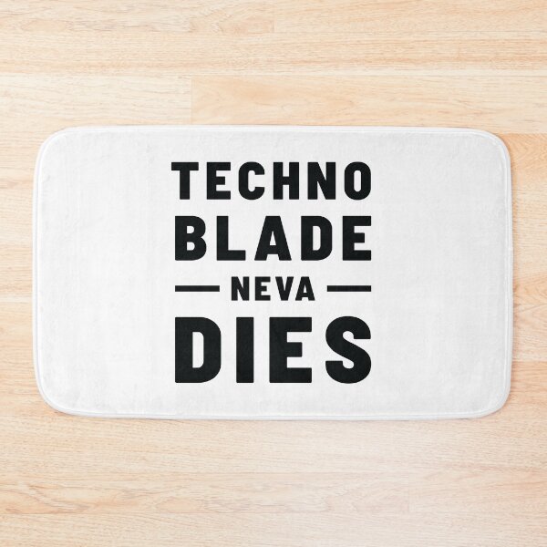 Item preview, Technoblade Neva Dies - Technoblade Quote designed and sold by Trendelicious.