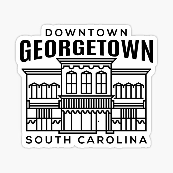 Item preview, Downtown Georgetown SC designed and sold by HalpinDesign.