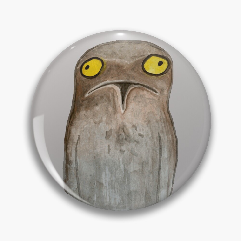 トビー ザ タチヨタカ Toby The Potoo Magnet For Sale By Misslisako Redbubble