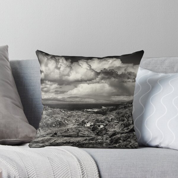 Item preview, Beara Peninsula Kenmare Bay West Cork Dramatic Sky Mountain Seascape Art Print designed and sold by ROADTROOPER.