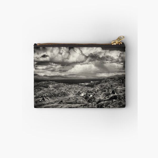 Item preview, Beara Peninsula Kenmare Bay West Cork Dramatic Sky Mountain Seascape Art Print designed and sold by ROADTROOPER.