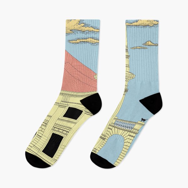 Item preview, Vienna cats and clouds designed and sold by twowiseguys.