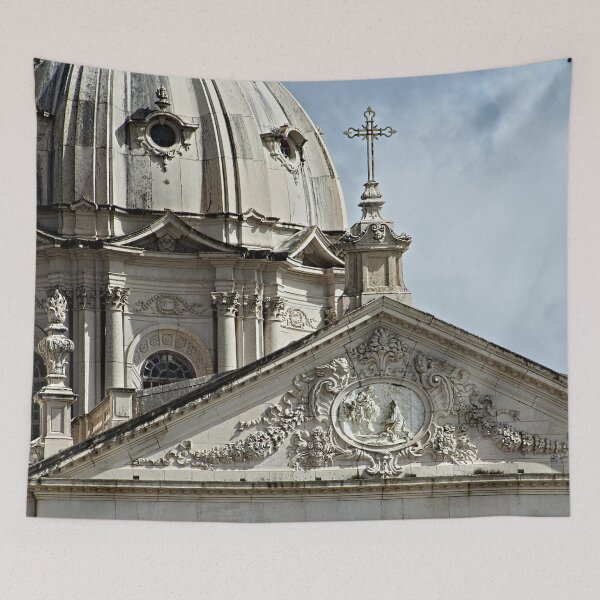 Item preview, Royal Building of Mafra Detail Baroque and Neoclassical Architecture designed and sold by worldways.