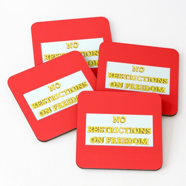 Item preview, No restrictions on freedom 005 designed and sold by ITALY-Roselli-.