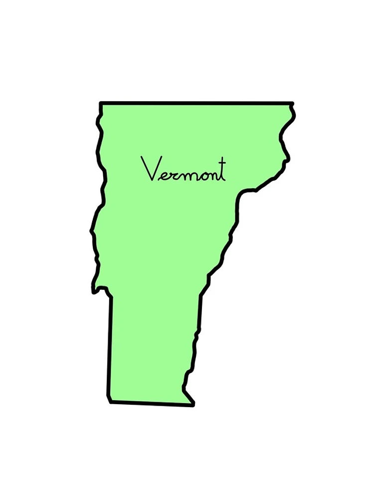 Thumbnail 4 of 4, iPhone Case, Vermont  designed and sold by RMSdesigns.
