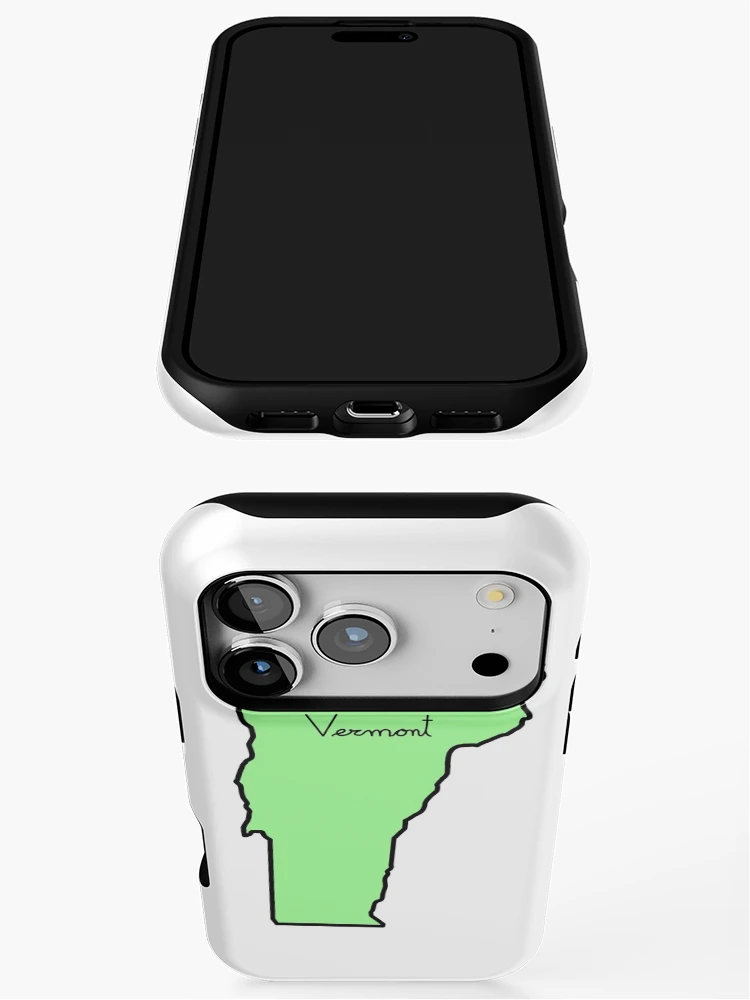 Thumbnail 3 of 4, iPhone Case, Vermont  designed and sold by RMSdesigns.