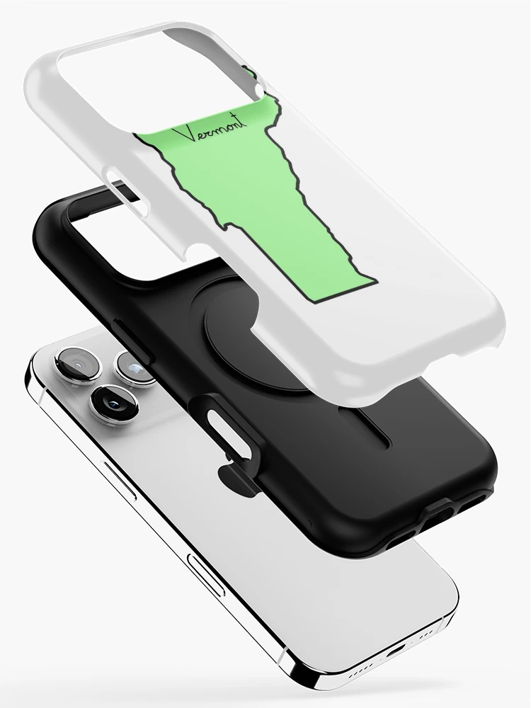 Thumbnail 2 of 4, iPhone Case, Vermont  designed and sold by RMSdesigns.