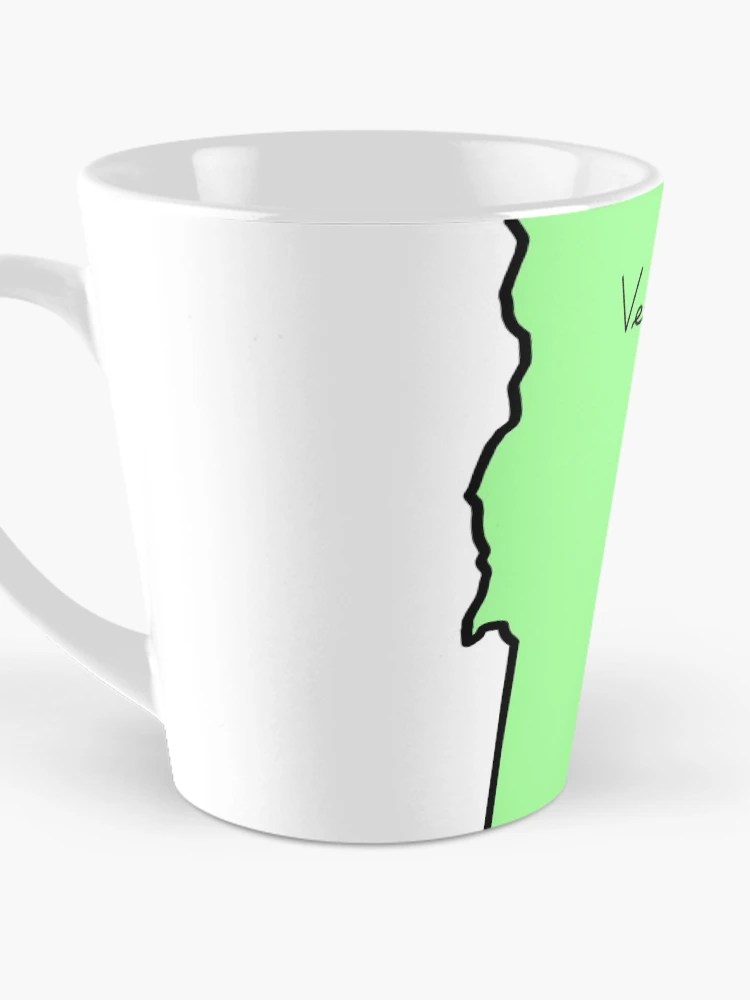 Thumbnail 3 of 4, Coffee Mug, Vermont  designed and sold by RMSdesigns.