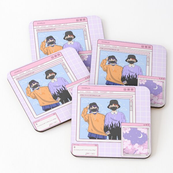 Item preview, Aesthetic couple designed and sold by messypeachh.