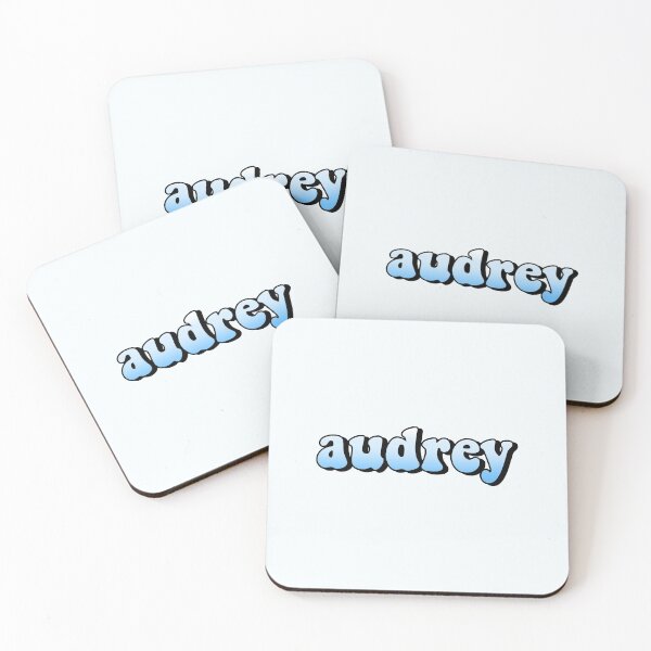 Item preview, aesthetic pastel blue gradient audrey name designed and sold by STAR10008.
