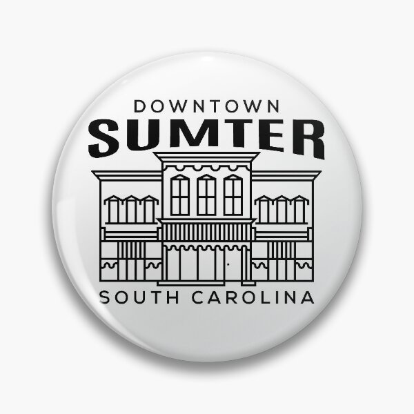 Item preview, Downtown Sumter SC designed and sold by HalpinDesign.