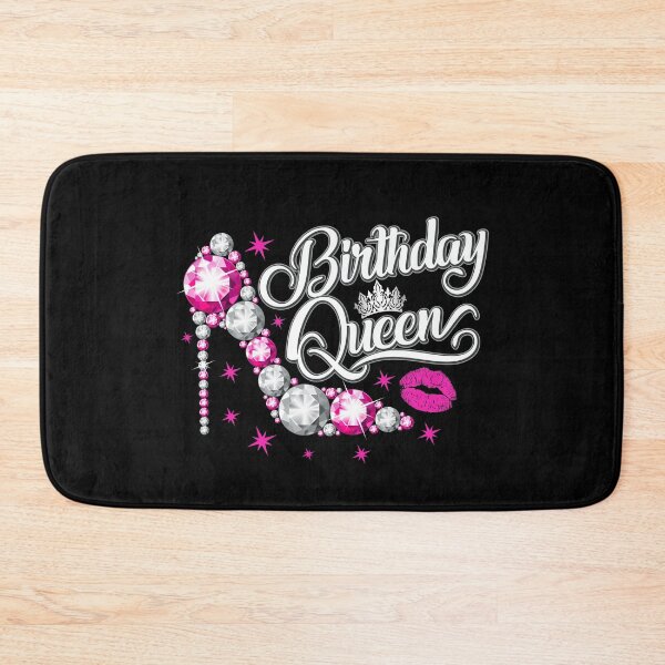 Item preview, Birthday Queen design. Birthday party woman’s  designed and sold by iclipart.