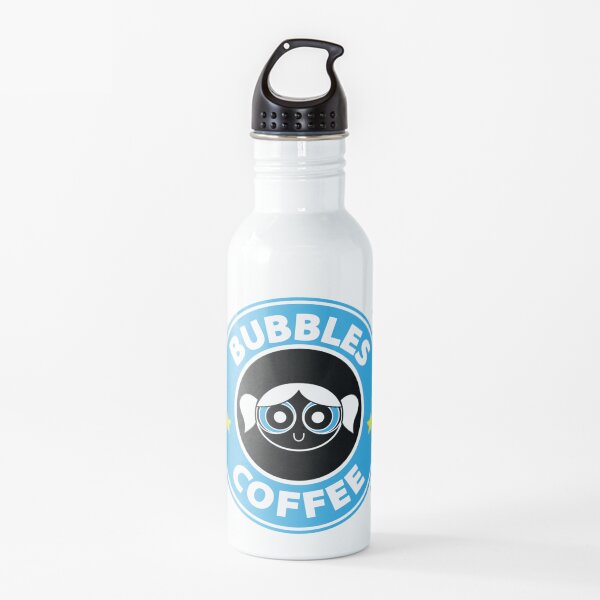 Starbucks style supergirl bubble Water Bottle