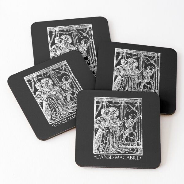 Aperçu de l'œuvre Danse Macabre II (La Dame) créée et vendue par AnnieBolton.