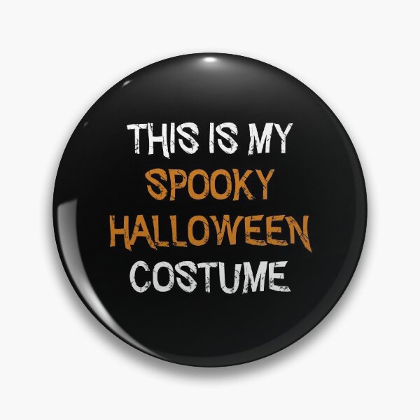 Item preview, This is my Spooky Halloween Costume designed and sold by Andrea Lina.