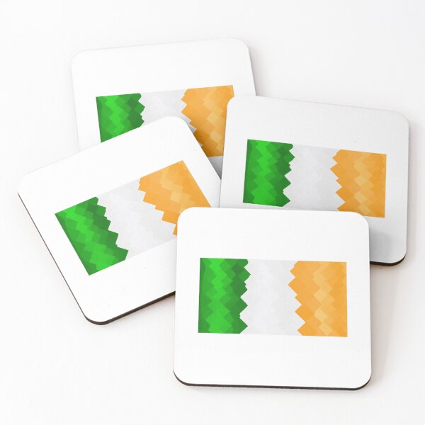 Item preview, Ireland Flag designed and sold by Obitez.