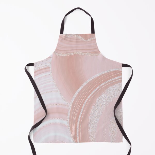 Item preview, Blush Pink Faux Marble Landscape designed and sold by MysticMarble.