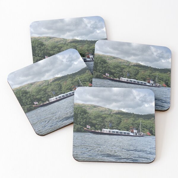 Item preview, Coniston steam gondola on Coniston water designed and sold by Atty123.