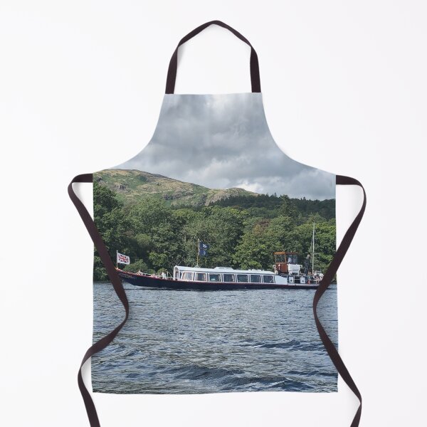 Item preview, Coniston steam gondola on Coniston water designed and sold by Atty123.