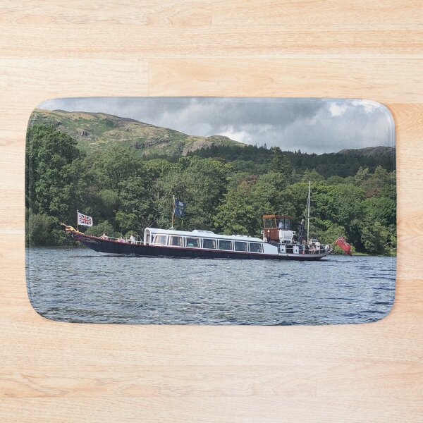 Item preview, Coniston steam gondola on Coniston water designed and sold by Atty123.