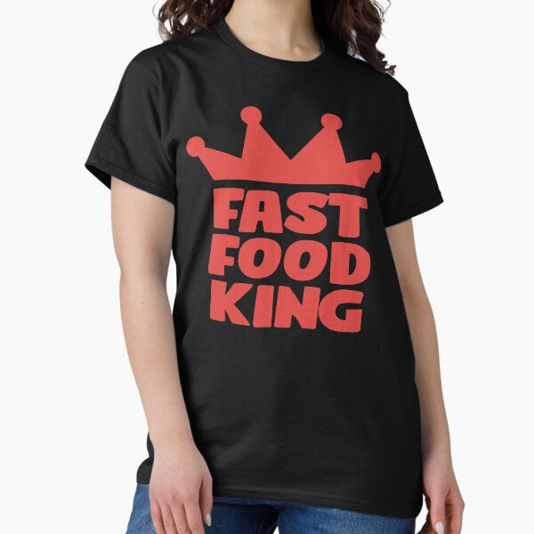 Item preview, Fast Food King designed and sold by bouncymelon.
