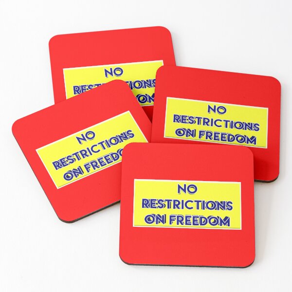 Item preview, No restrictions on freedom 006 designed and sold by ITALY-Roselli-.