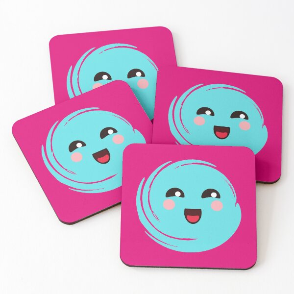 Item preview, Happy smile blue 1 designed and sold by Viola-Design.