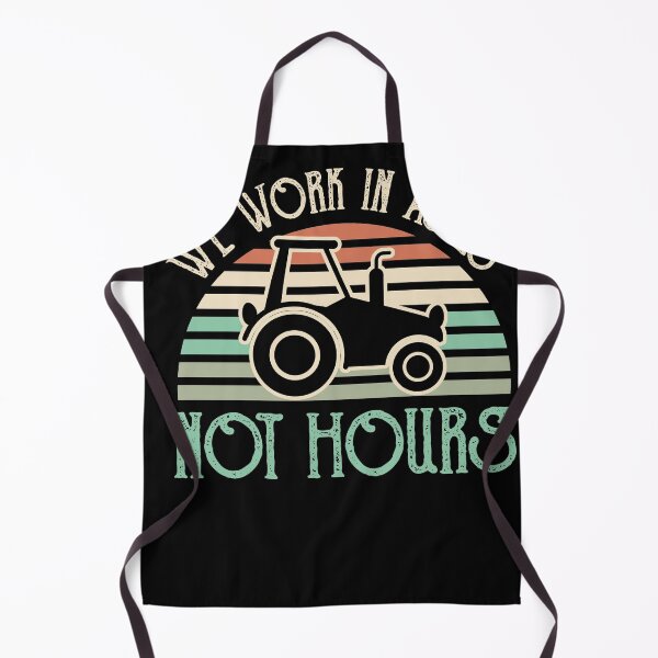 Item preview, We Work In Acres Not Hours Farming Tractor Farm Field Farmer designed and sold by shirti.