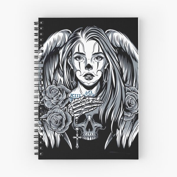 Item preview,  beautiful girl with angel wings roses designed and sold by teemix.
